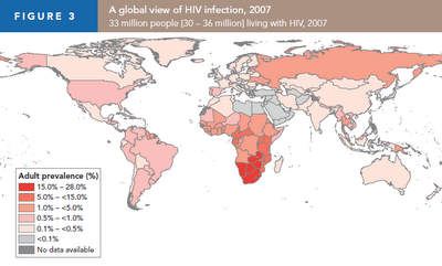 Latest HIV AIDS statistics