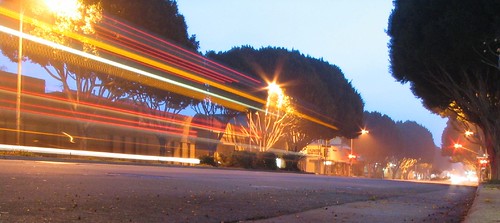 Bus Motion Blur