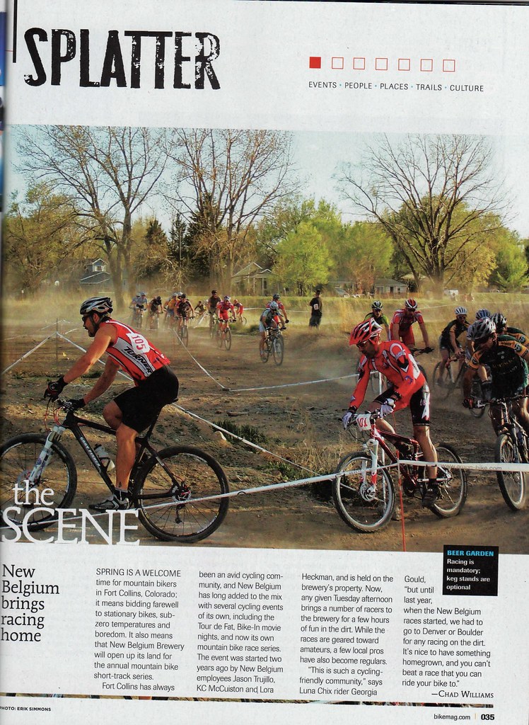 NBB STXC story in Bike Magazine