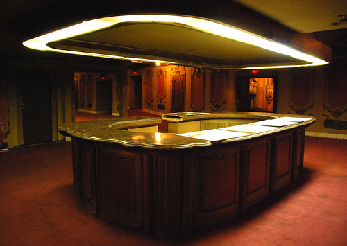 Los Angeles Theatre Concession Stand