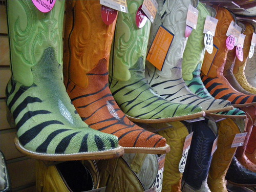 Cowboy boots in Chihuahua