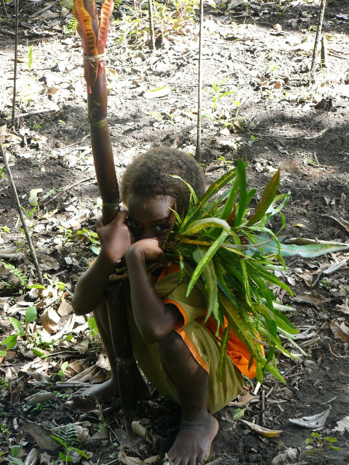 Vanuatu : Ile de Tanna #57 : enfant