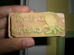 Octopi Crafts Stamp