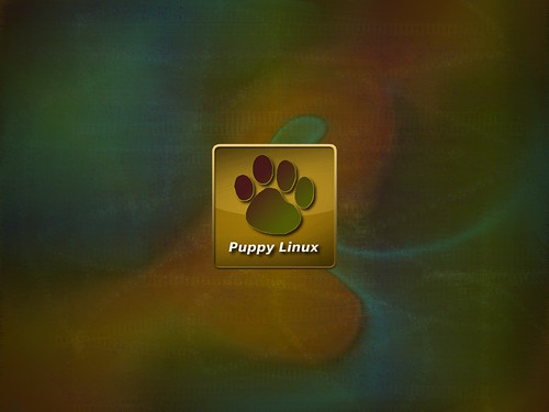 linux wallpaper. Another puppy linux wallpaper,