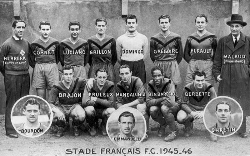 stade français 1945-46