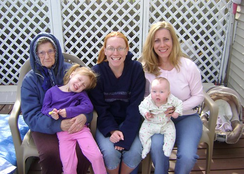 The Girls...four generations...