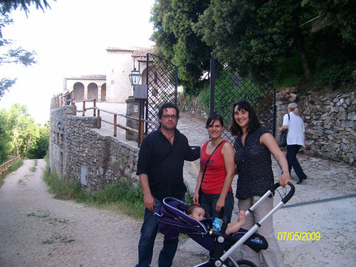 Alessio, Elena, Paola e Sebastiano - Santuario dello Speco