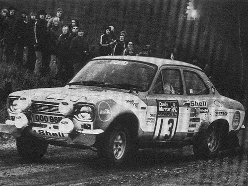 A less airbourne MkI Ford Escort
