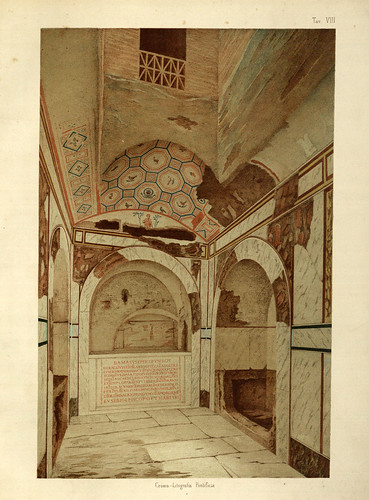 009- Cripta del papa San Eusebio-La Roma sotterranea cristiana - © Universitätsbibliothek Heidelberg