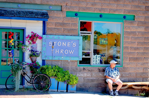 Stone's Throw, Bayview, WI