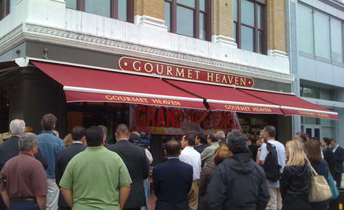 Gourmet Heaven Grand Opening
