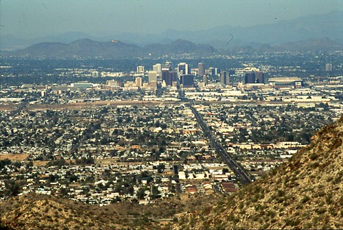 View of Phoenix from South Mountain Park