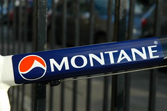Montane logo on markus bike