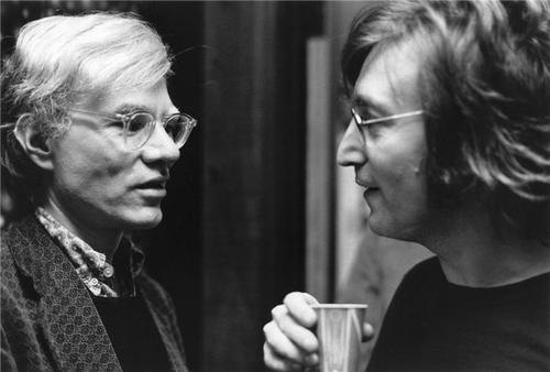 Andy Warhol &amp; John Lennon