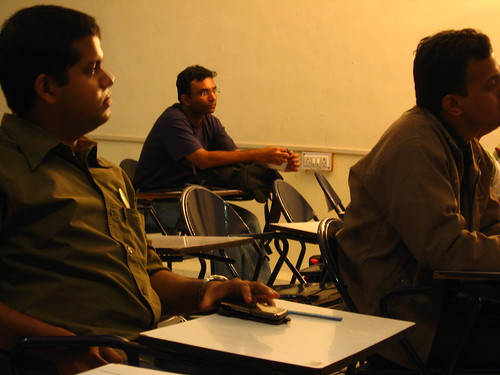 Shakthi Kanna in a Fedora talk