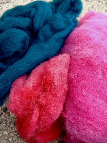 coloured fleece from cristina
