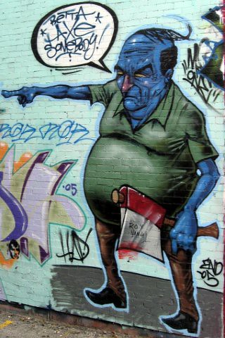 graffiti art backgrounds. Graffiti - Street Art - quot;Betta