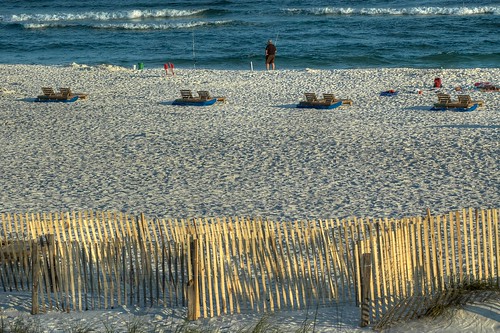 Beach at Gulf Shores (HDR)