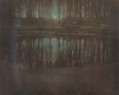 Steichen's The Pond-Moonlight