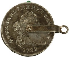 1798 Pin Cushion Obv
