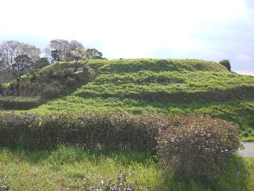 ホケノ山古墳/Hokenoyama Burial Mound