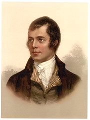[Portrait of Robert Burns, Ayr, Scotland] (LOC)