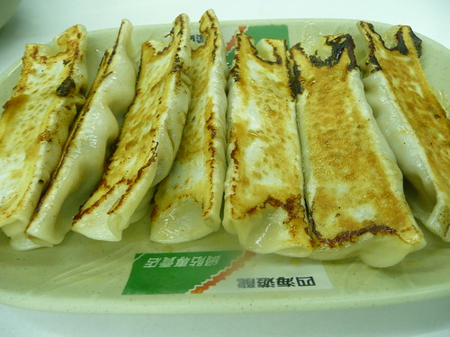 Dinner in Hsin Tien - Dumplings