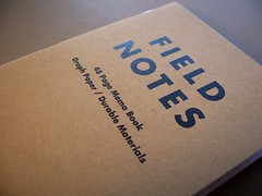 AEA Field Notes Notebook (Front)