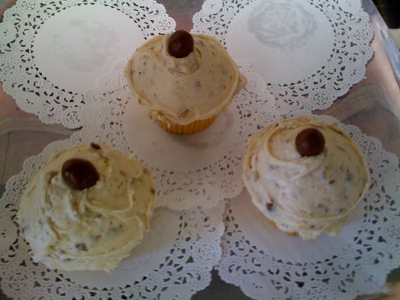 Malted milk cupcakes, Sweet E's Cupcakes, Vineyard Haven, MA