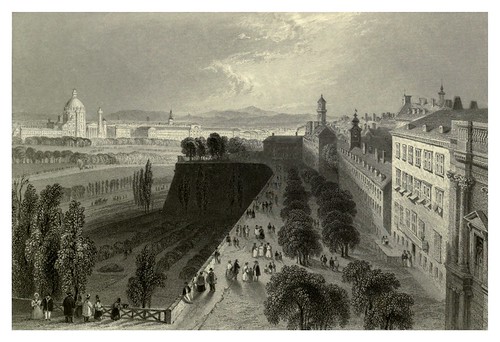 025- Viena desde los bastiones 1844