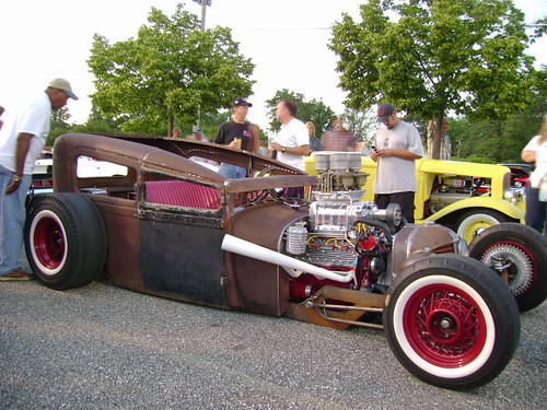 1929 Ford Model A Tudor Rat Rod Thisis awesome