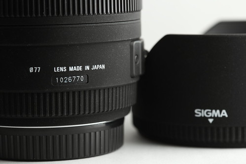 カメラ レンズ(単焦点) Sigma 50mm/f1.4 EX DG 不負責任PK Canon 50mm/f1.8 II @ 玩物喪志 