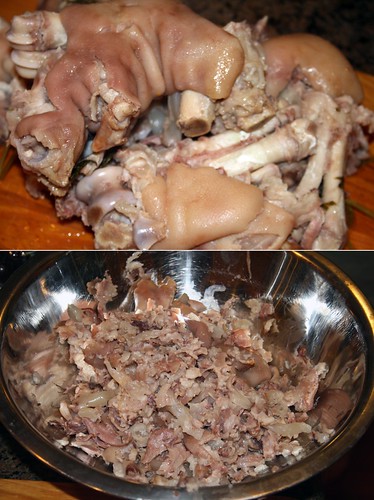 Recipes for cooking pigs feet