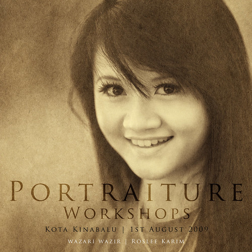 Portraiture Workshops | Kota Kinabalu