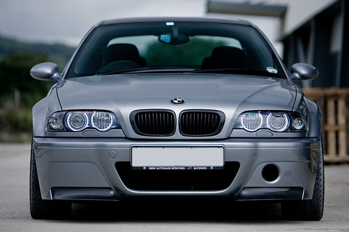 BMW E46 M3 CSL