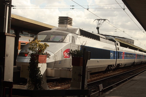 TGV PSE at Gare de Lyon par Matthew Black