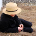 Amish Boy on Grass 3
