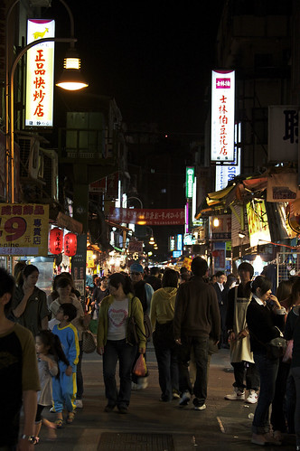 Shilin Night Market Action