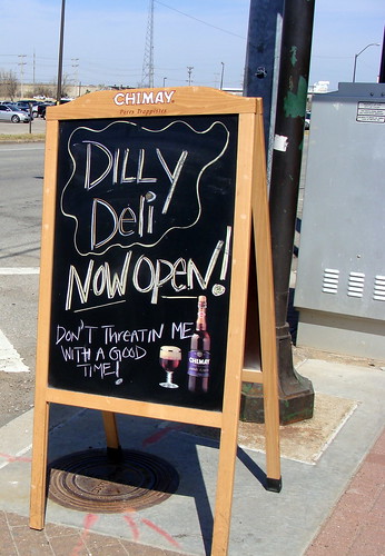 Dilly Deli, 2nd and Elgin