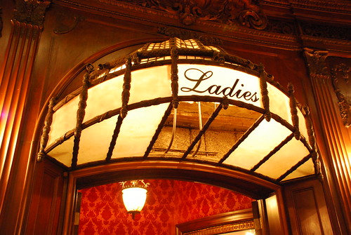 Los Angeles Theatre Ladies' Room Entrance
