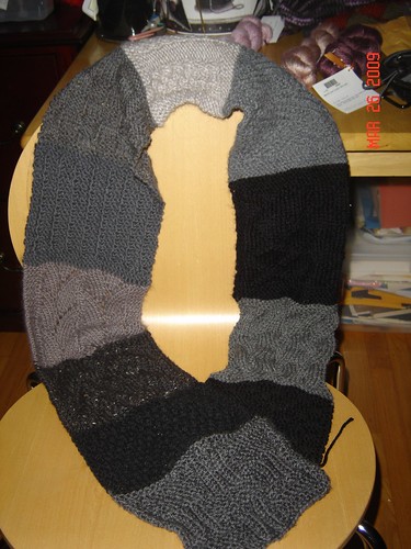 Finished SO Scarf Group 25