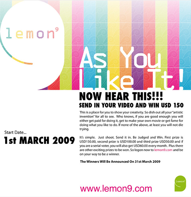 Lemon9 As You Like iT  by lemonnine