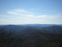 10 - View to West from Blood Mountain
