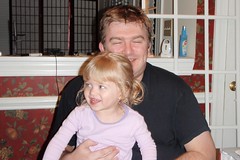 Catie & her Daddy
