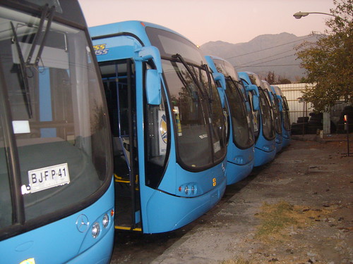 Frontales 6 Busscar Urbanuss Pluss O-500U