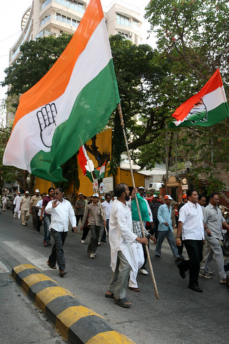 India al voto; Foto di Al Jazeera, ripresa da Flickr con licenza Creative Commons