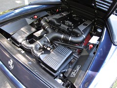 1996 Ferrari F355 Spider V8 Engine
