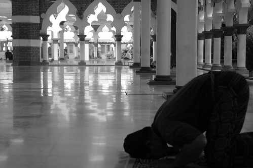 Prayer Hall, Masjid Jamek - Kuala Lumpur, Malaysia