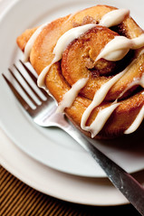 Cinnamon Buns with Cream Cheese Frosting