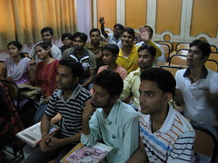 Patna Real Eyes college students